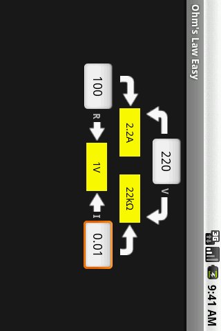 Ohm's Law Easy截图1