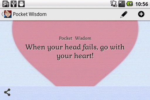 Pocket Wisdom截图1