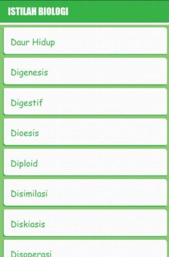 Kamus Biologi截图2