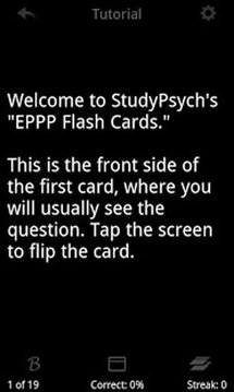 EPPP Flash Cards LITE截图