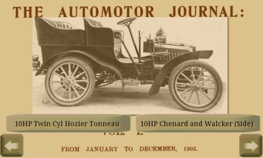 Automobiles 1903 Vol 1截图1