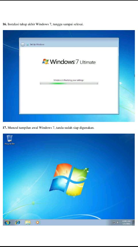 Install Windows 7 Tutori...截图3