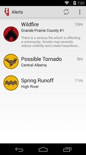 Alberta Emergency Alert截图5