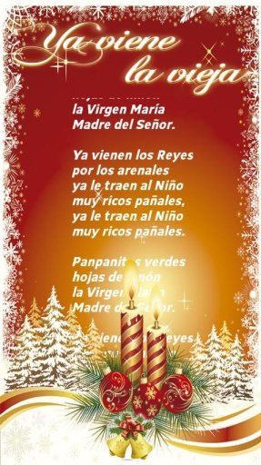 Christmas Carols Spanish截图5