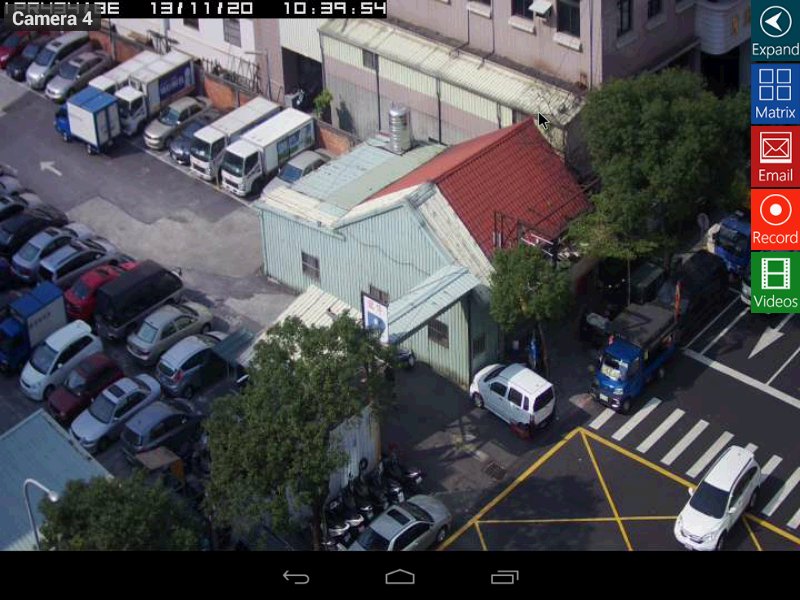 Cam Viewer for Axis cameras截图5