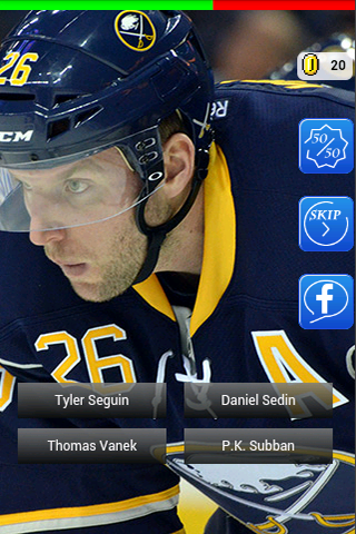 NHL Players Quiz 2014截图2