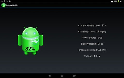 Android Battery Widget截图10