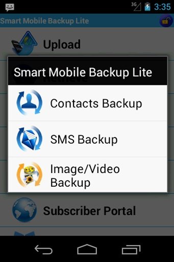 Smart Mobile Backup Lite截图4