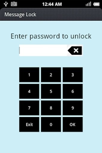 Messages Lock (SMS Lock)截图3