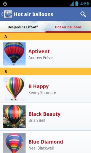 Gatineau Hot Air Balloon 2013截图8