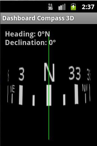 Dashboard Compass 3D截图5