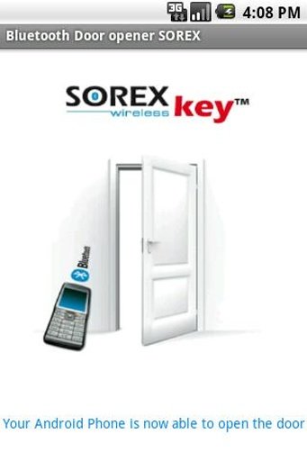 Bluetooth Door opener SOREX截图4