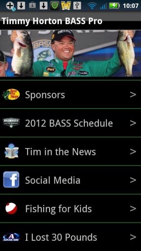 Timmy Horton BASS Professional截图2