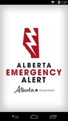 Alberta Emergency Alert截图2