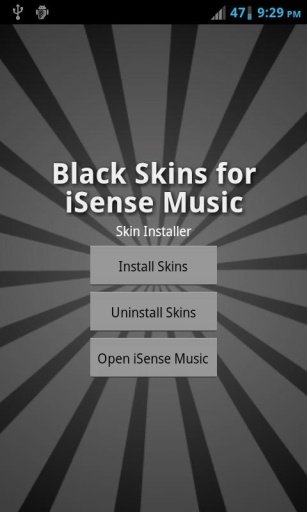 Black Skins for iSense Music截图7