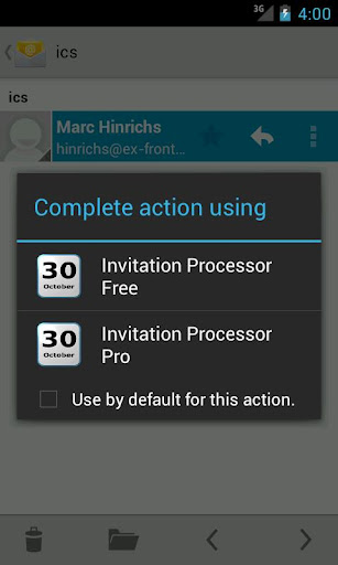 Invitation Processor Free截图1