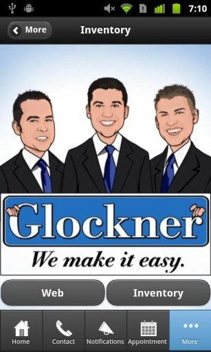 Glockner - We make it easy.截图1