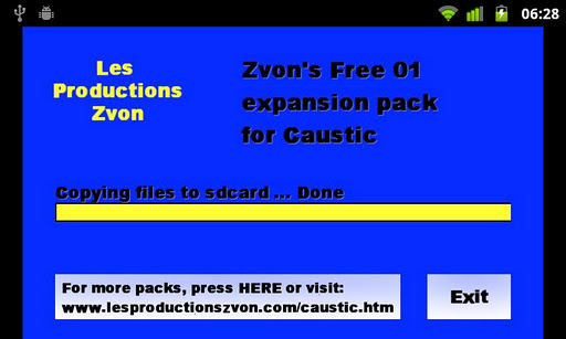 Caustic Free Pack 01 from Zvon截图2