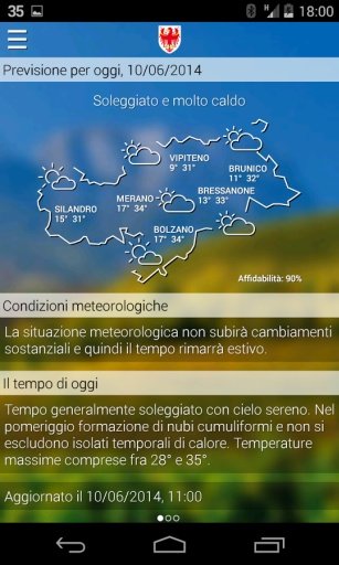 Meteo Alto Adige截图5