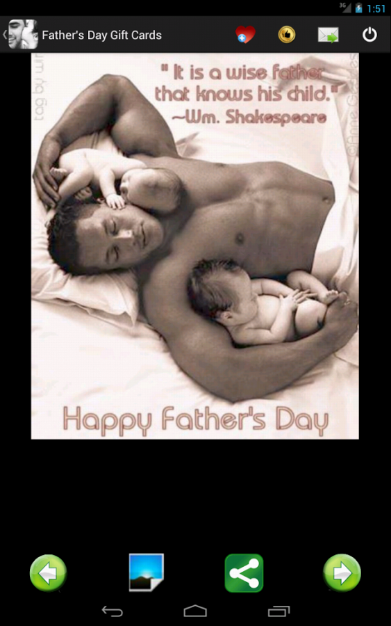 Fathers Day Gift Cards截图7