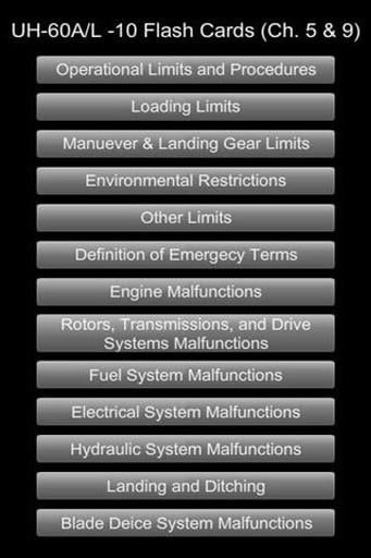 UH-60 A/L Blackhawk -10 Cards截图3