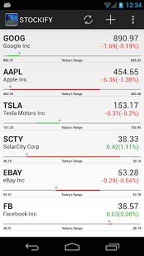 Stockify Stocks截图4