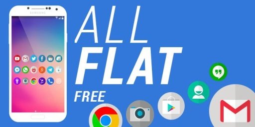 All Flat Gratis - Icon Pack截图1