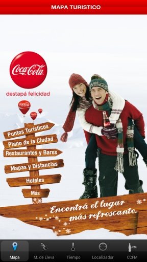 Coca-Cola Invierno截图2