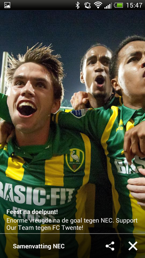 ADO Den Haag Fancal截图10