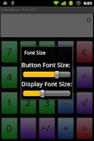 计算器 Calculator Pro HD截图5