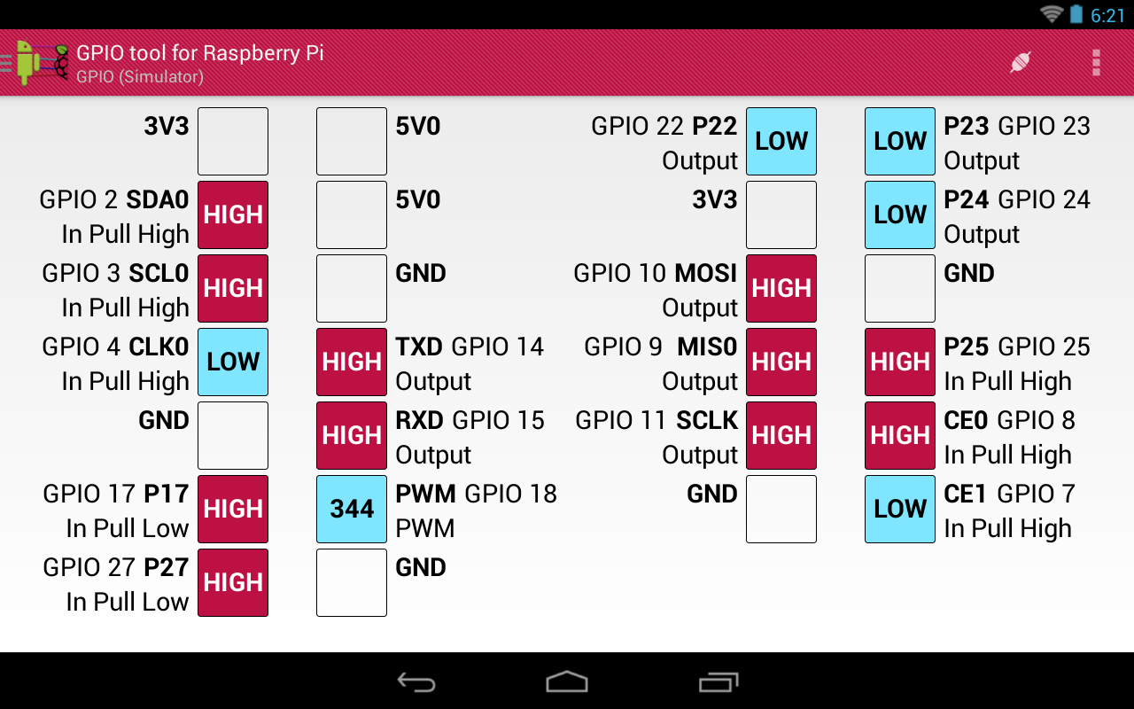 GPIO Tool For Raspberry Pi截图9