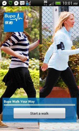 Bupa Walk Your Way截图2