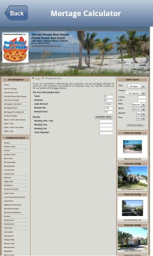 Daytona Beach Foreclosures截图1