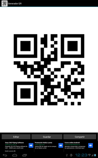 Barcode Generator/Reader截图7