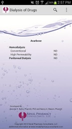 Dialysis of Drugs截图3