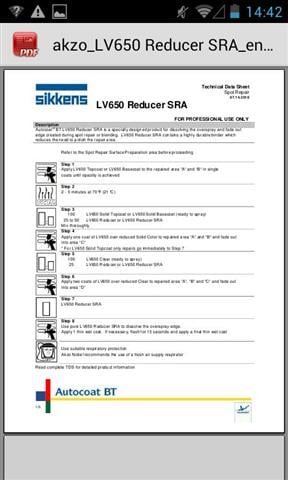 MSDS / TDS图书馆截图6