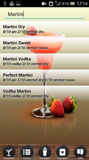 Cocktail ITA截图3