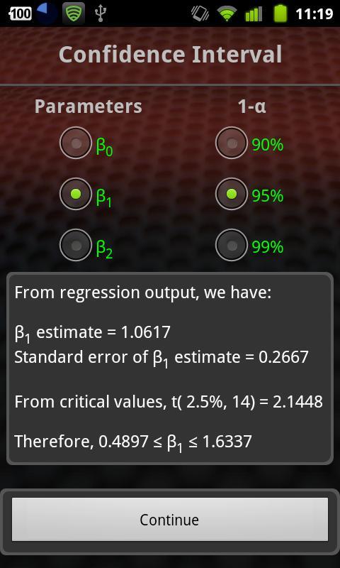 Regression Calculator Free截图7