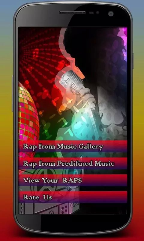 Auto Voice Rap Music截图1