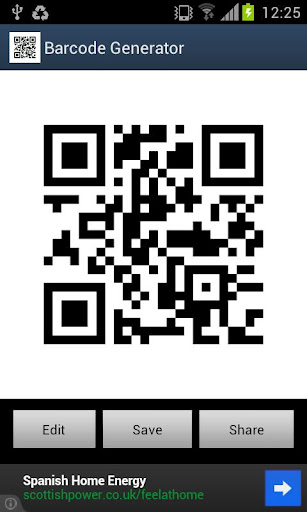 Barcode Generator/Reader截图1