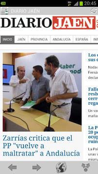 Prensa andaluza截图