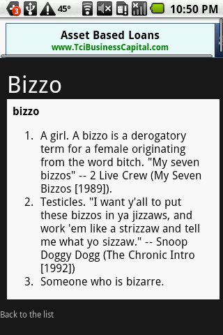 Rap Dictionary截图4