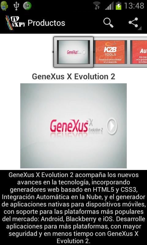 IV Encuentro Gx Py截图8