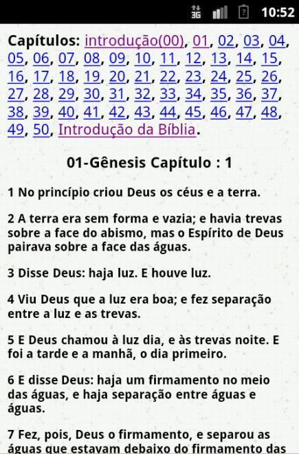 Biblia Sagrada截图3