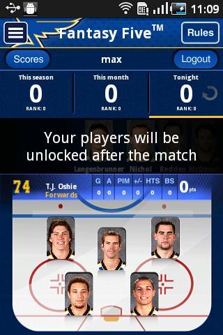 St. Louis Blues Official App截图4