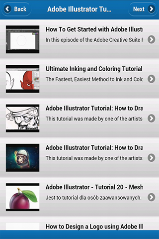Adobe Illustrator Tutori...截图2