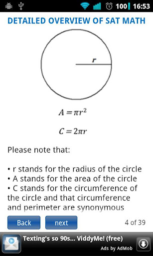 SAT Math Overview截图1