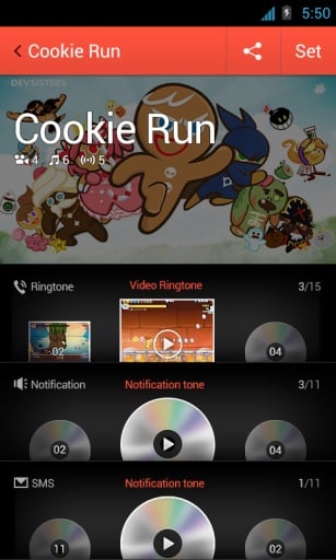 CookieRun pack for dodol pop截图1