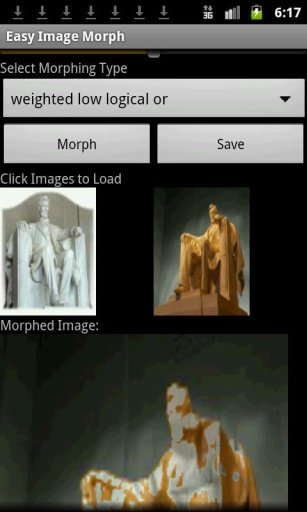 Easy Image Morph截图2