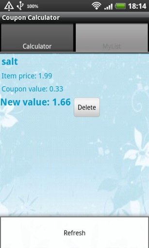 Coupon Calculator Lite截图4